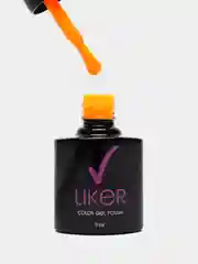 Медный гель лак Runail Professional Liker, 9 мл