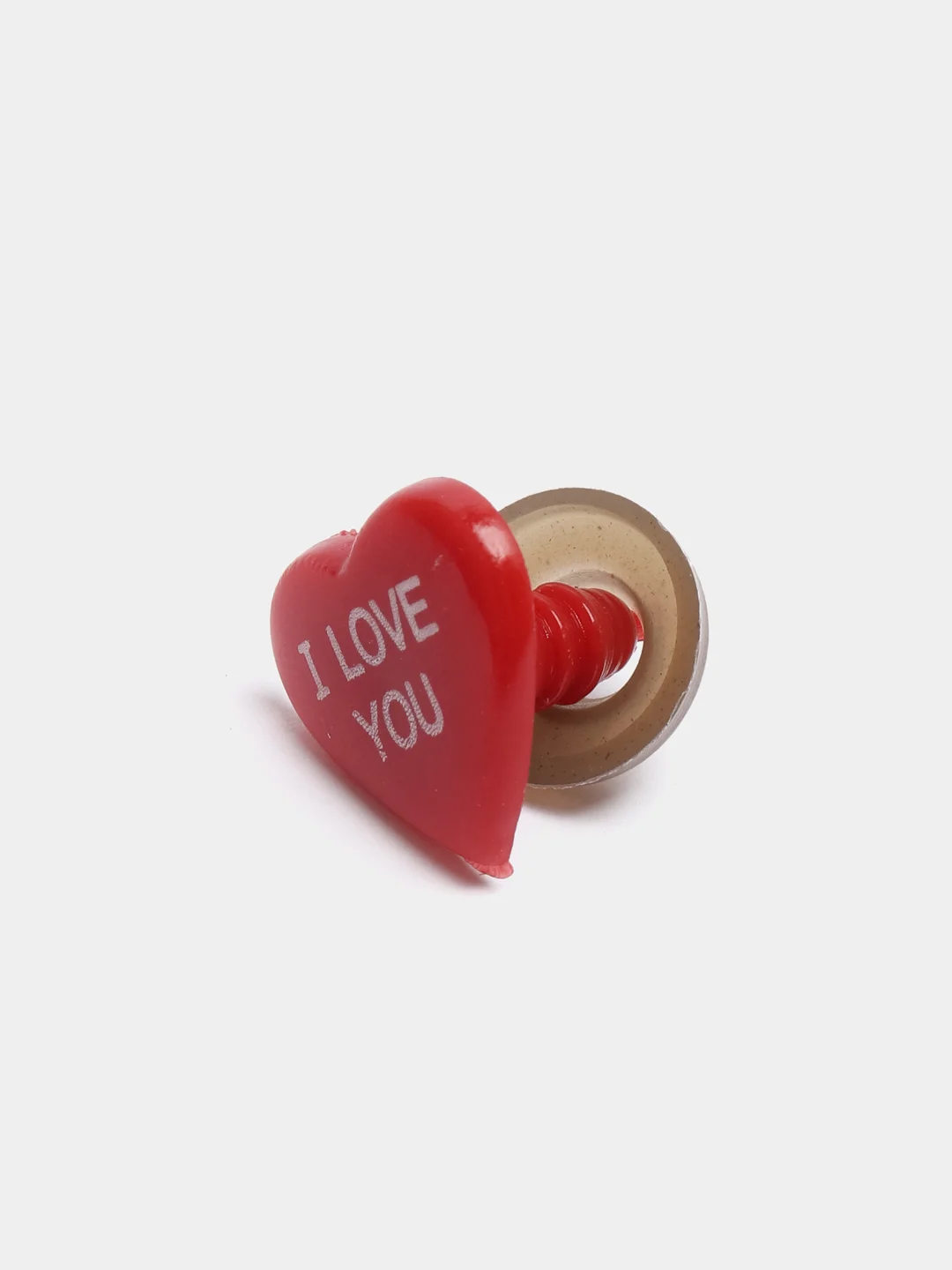 Сердечко с надписью "I love you", 3 штуки