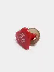 Сердечко с надписью "I love you", 3 штуки
