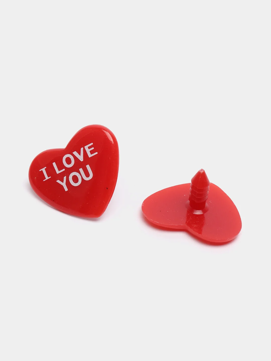 Сердечко с надписью "I love you", 3 штуки