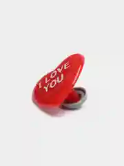 Сердечко с надписью "I love you", 3 штуки