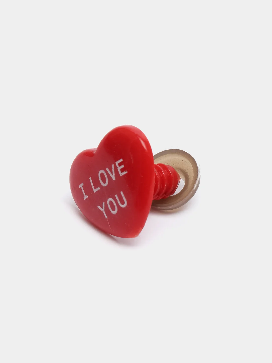 Сердечко с надписью "I love you", 3 штуки