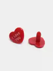 Сердечко с надписью "I love you", 3 штуки