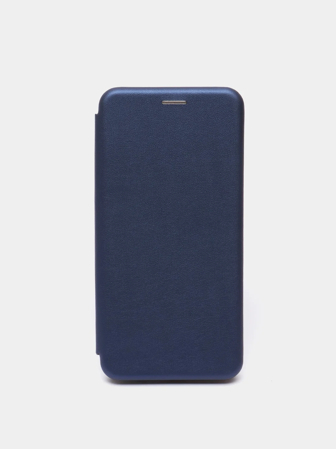 Синий чехол-книжка Xiaomi Redmi Note 9