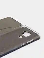 Синий чехол-книжка Xiaomi Redmi Note 9