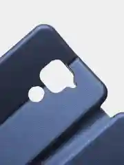 Синий чехол-книжка Xiaomi Redmi Note 9