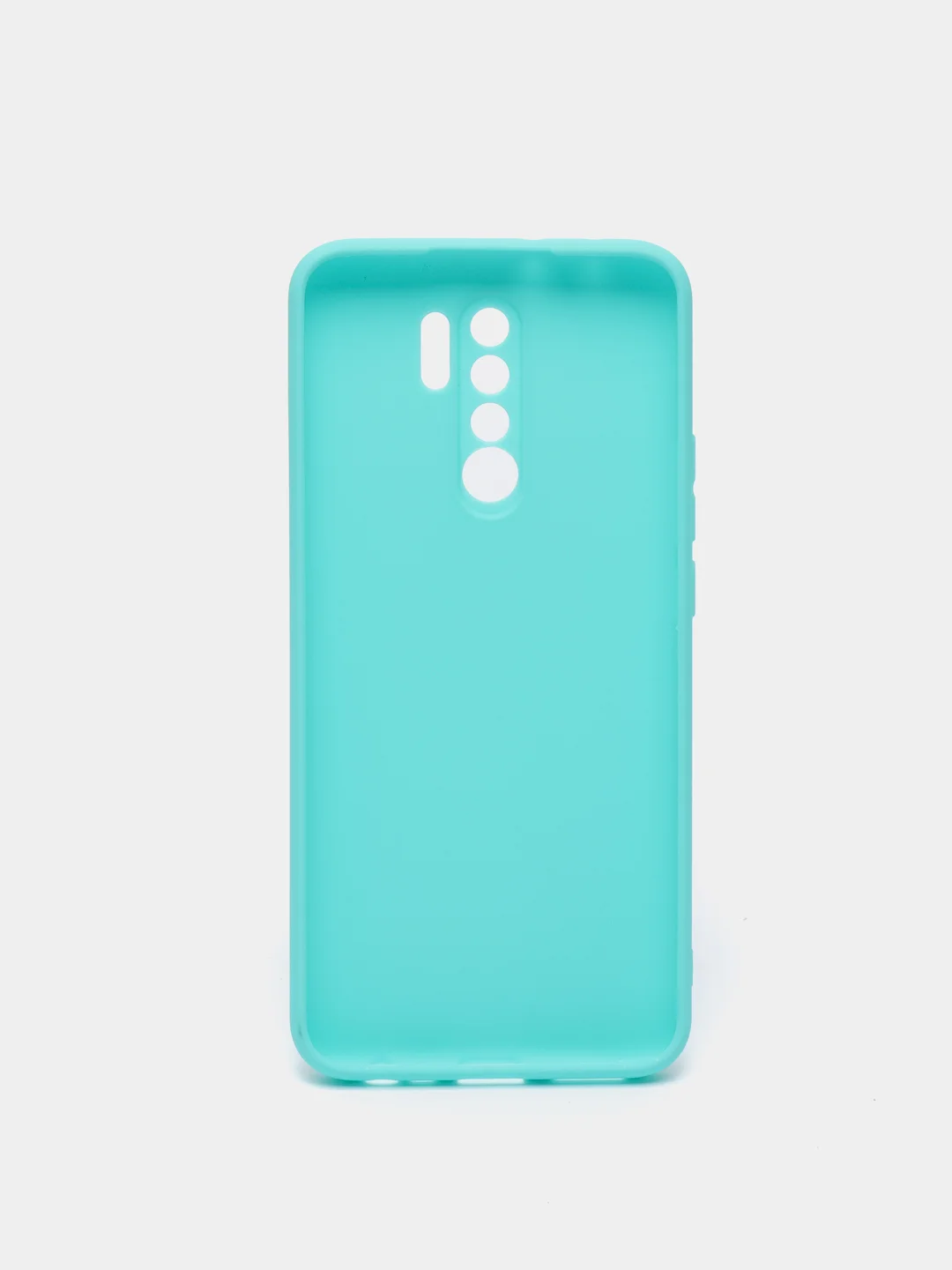 Бежевый чехол Xiaomi Redmi 9 силиконовый