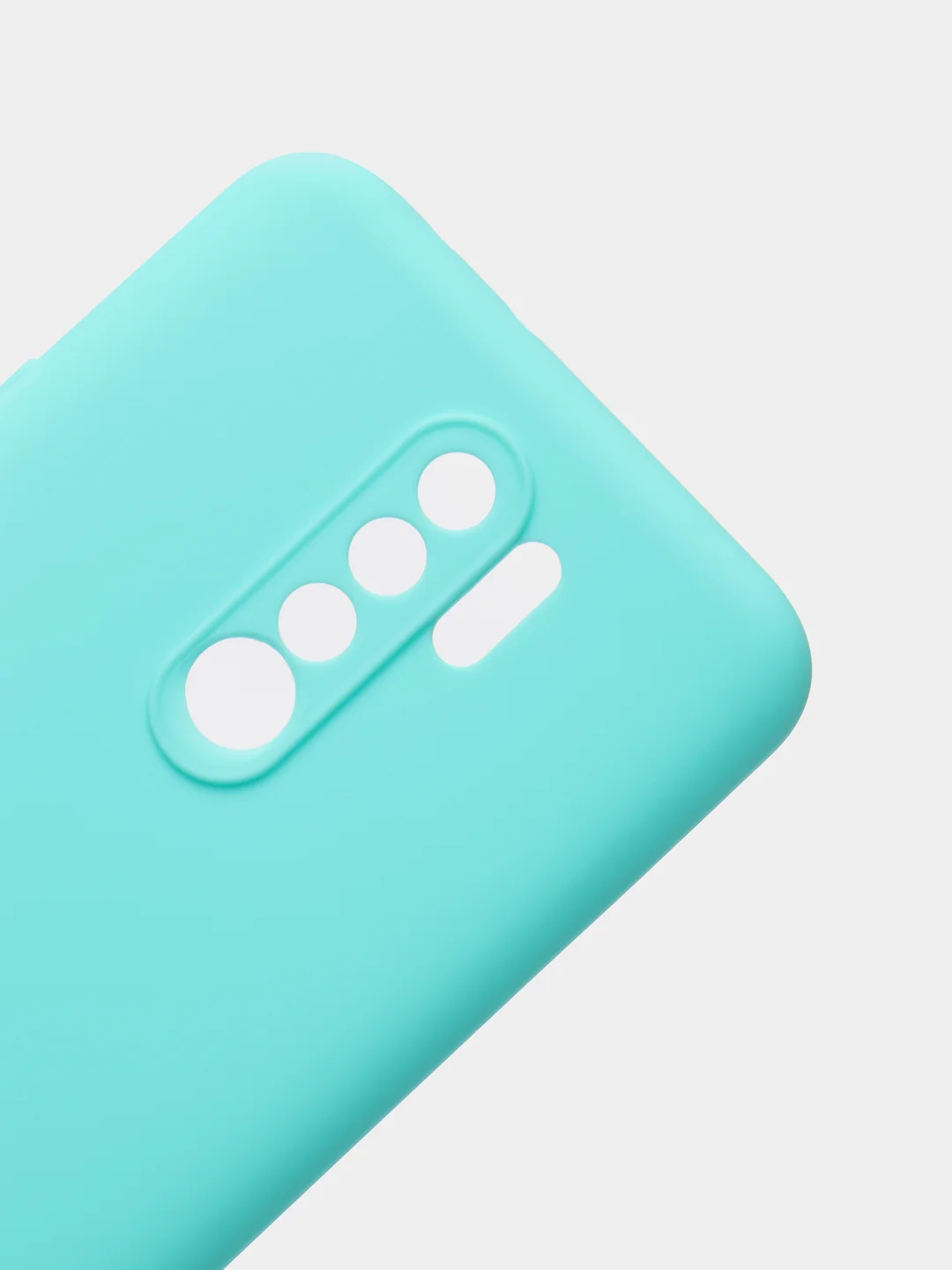 Бежевый чехол Xiaomi Redmi 9 силиконовый