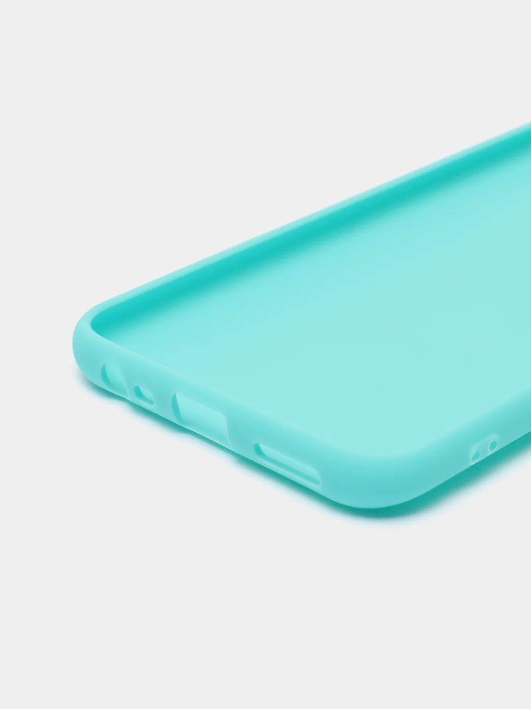 Бежевый чехол Xiaomi Redmi 9 силиконовый