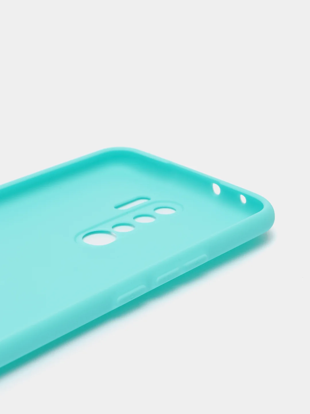 Бежевый чехол Xiaomi Redmi 9 силиконовый