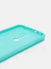 Бежевый чехол Xiaomi Redmi 9 силиконовый