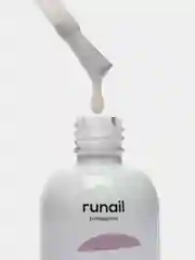 Бежевый меланж силиконовая камуфлирующая база для гель-лака Runail Professional, 10 мл