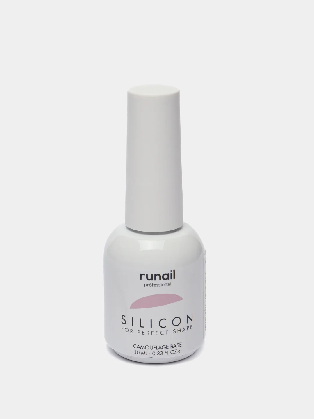 Кораллово-розовый силиконовая камуфлирующая база для гель-лака Runail Professional