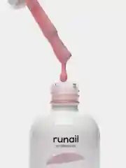 Кораллово-розовый силиконовая камуфлирующая база для гель-лака Runail Professional