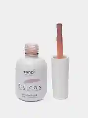 Коралловый меланж силиконовая камуфлирующая база для гель-лака Runail Professional