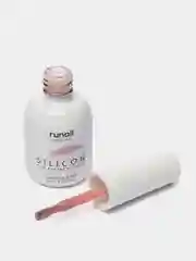 Коралловый меланж силиконовая камуфлирующая база для гель-лака Runail Professional
