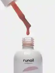 Коралловый меланж силиконовая камуфлирующая база для гель-лака Runail Professional