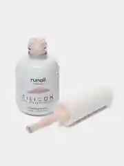 Бежевый силиконовая камуфлирующая база для гель-лака Runail Professional, 10 мл