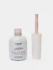 Бежевый силиконовая камуфлирующая база для гель-лака Runail Professional, 10 мл