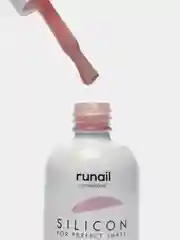 Кораллово-розовый силиконовая камуфлирующая база для гель-лака Runail Professional