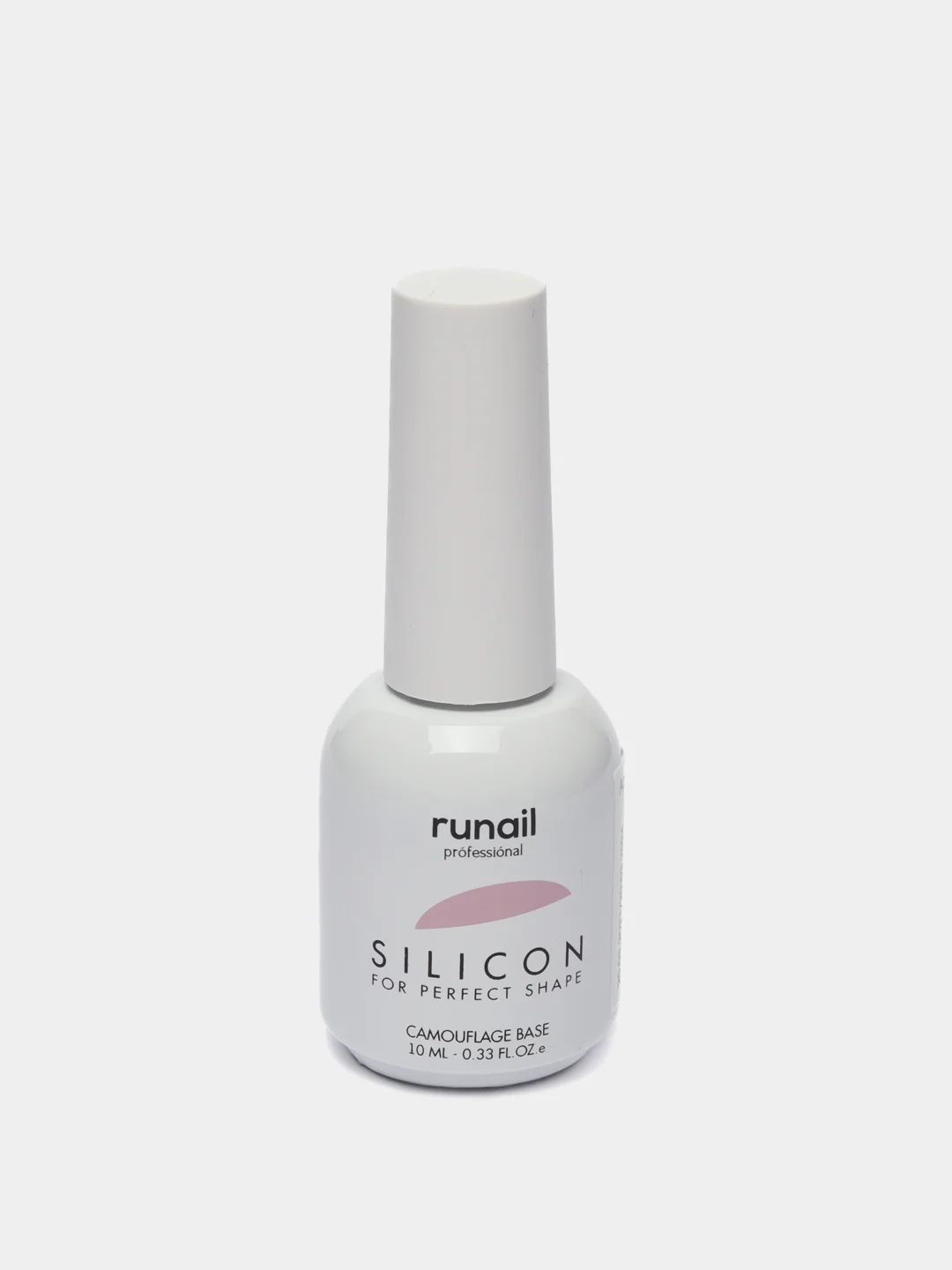 Кораллово-розовый силиконовая камуфлирующая база для гель-лака Runail Professional
