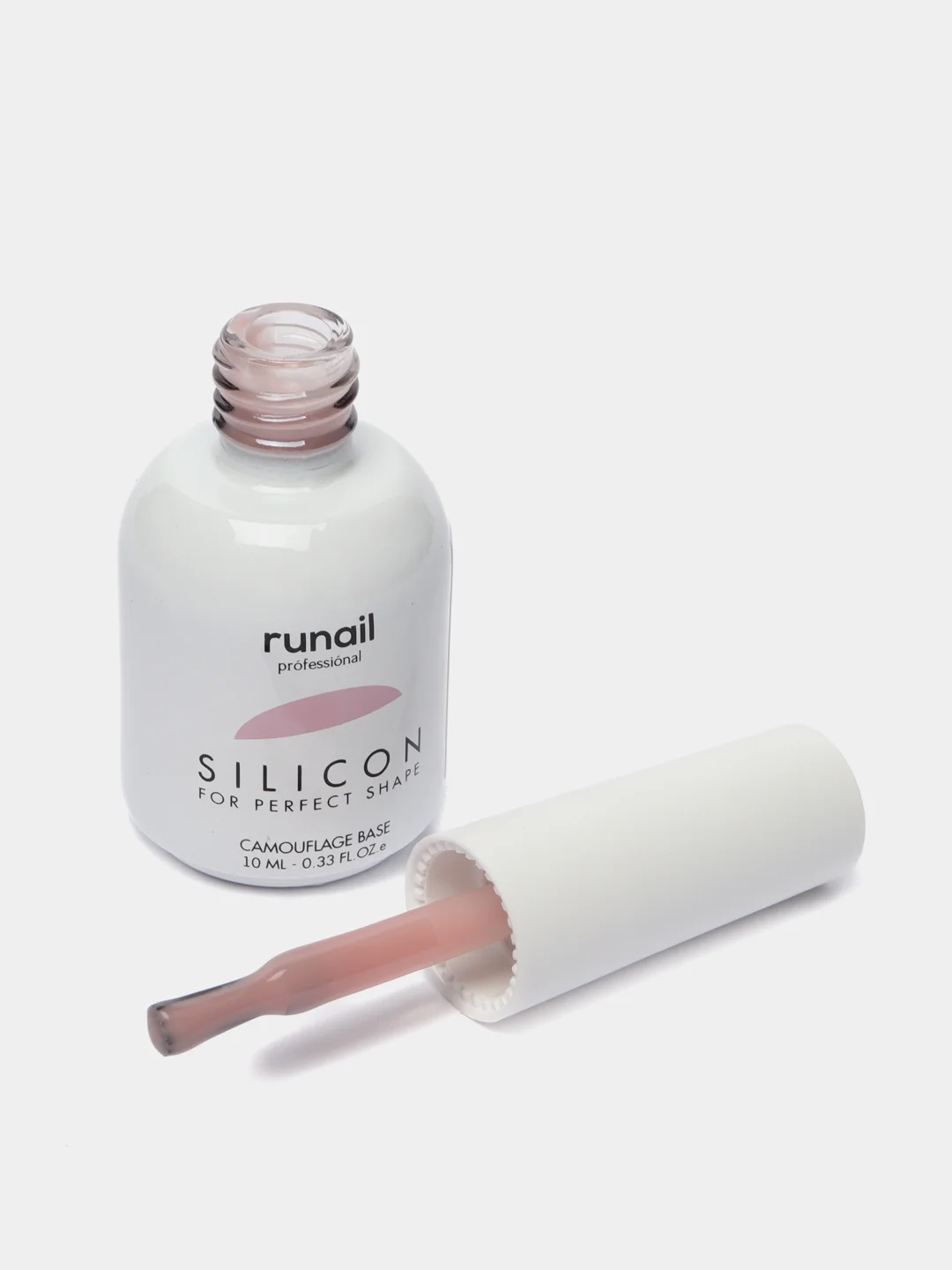 Силиконовая камуфлирующая база для гель-лака Runail Professional