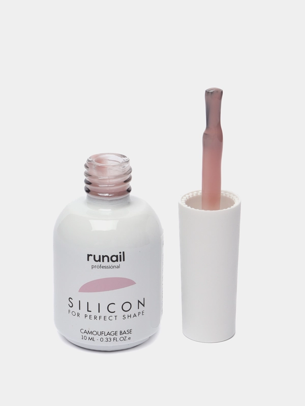 Силиконовая камуфлирующая база для гель-лака Runail Professional