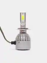 Комплект LED ламп 2 шт  C6 H1 H7 H8 H9 H11 H4 HB2 9003