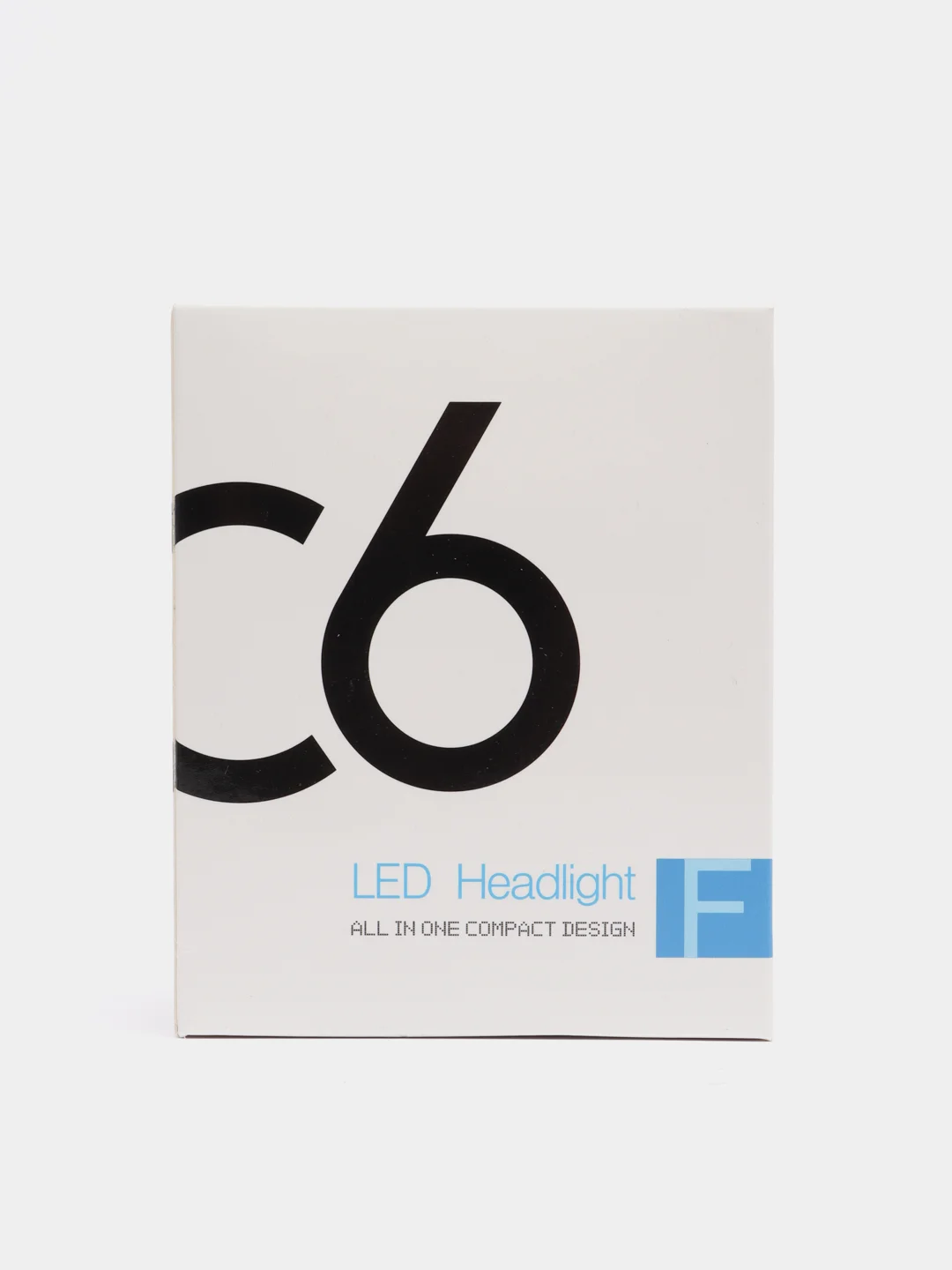 Комплект LED ламп 2 шт  C6 H1 H7 H8 H9 H11 H4 HB2 9003