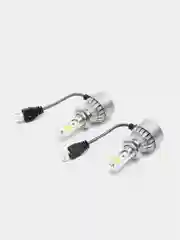 Комплект LED ламп 2 шт  C6 H1 H7 H8 H9 H11 H4 HB2 9003