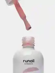Розовый силиконовая камуфлирующая база для гель-лака Runail Professional