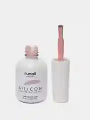 Розовый силиконовая камуфлирующая база для гель-лака Runail Professional