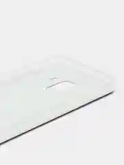 Пурпурный чехол Samsung Galaxy A8+ (A8 Plus), Самсунг Галакси А8+ / А8 Плюс силиконовый с рисунком