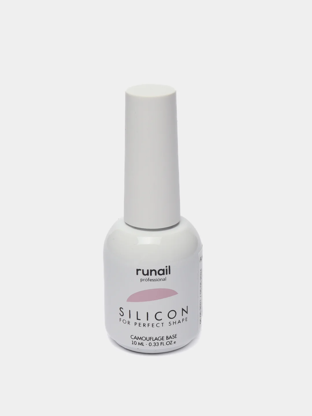 Коралловый меланж силиконовая камуфлирующая база для гель-лака Runail Professional