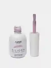 Коралловый меланж силиконовая камуфлирующая база для гель-лака Runail Professional