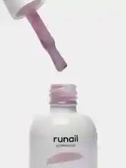 Коралловый меланж силиконовая камуфлирующая база для гель-лака Runail Professional