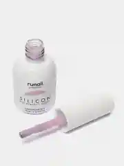 Коралловый меланж силиконовая камуфлирующая база для гель-лака Runail Professional