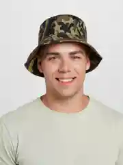 Зелёный хаки панама унисекс