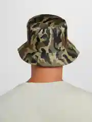 Зелёный хаки панама унисекс