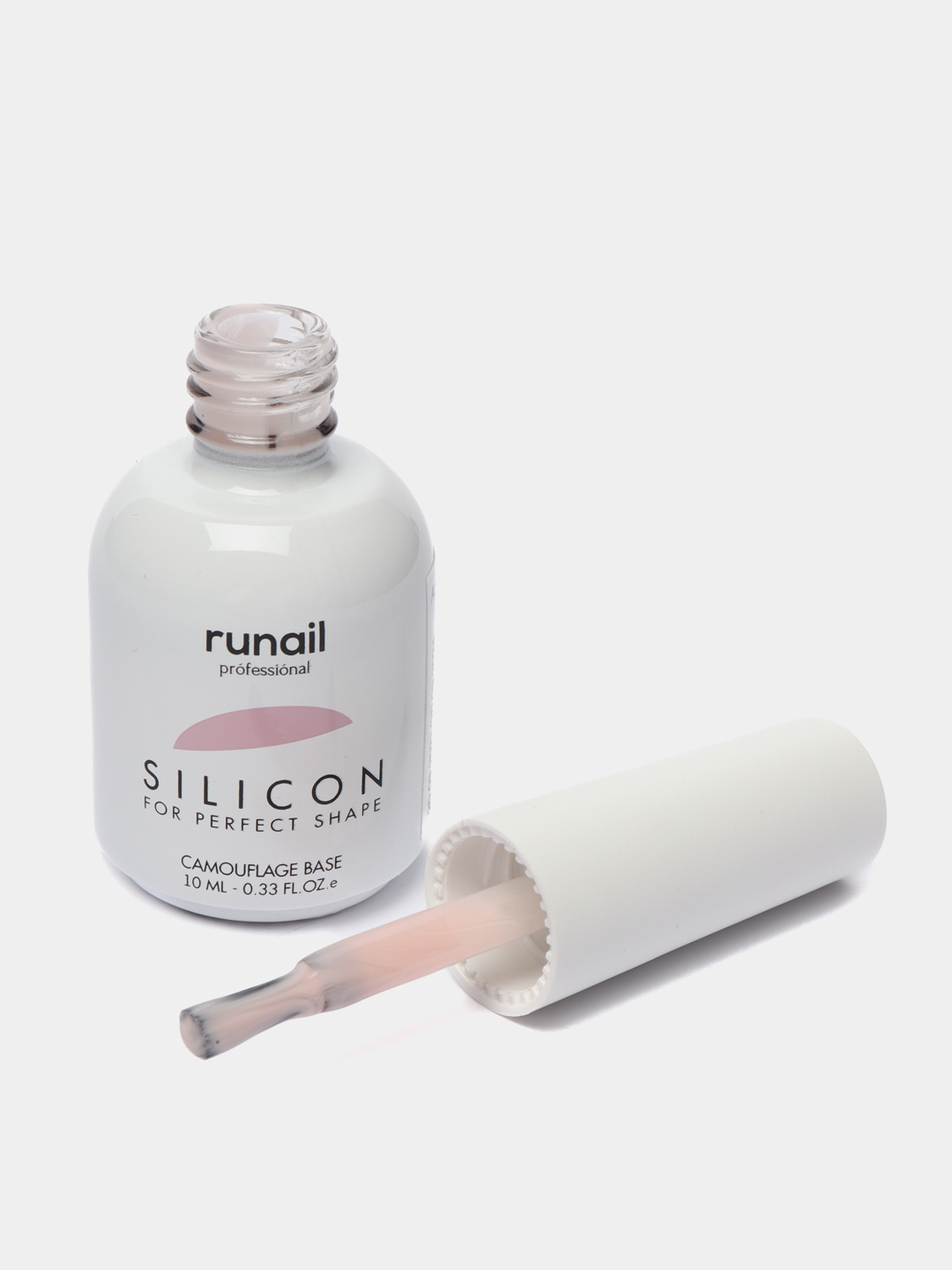 RUNAIL камуфлирующая база Silicon палитра