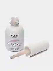 Слоновая кость силиконовая камуфлирующая база для гель-лака Runail Professional