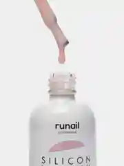 Слоновая кость силиконовая камуфлирующая база для гель-лака Runail Professional