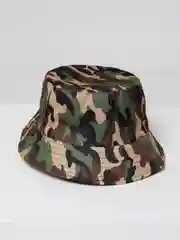 Лесной зеленый панама унисекс