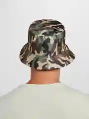 Лесной зеленый панама унисекс
