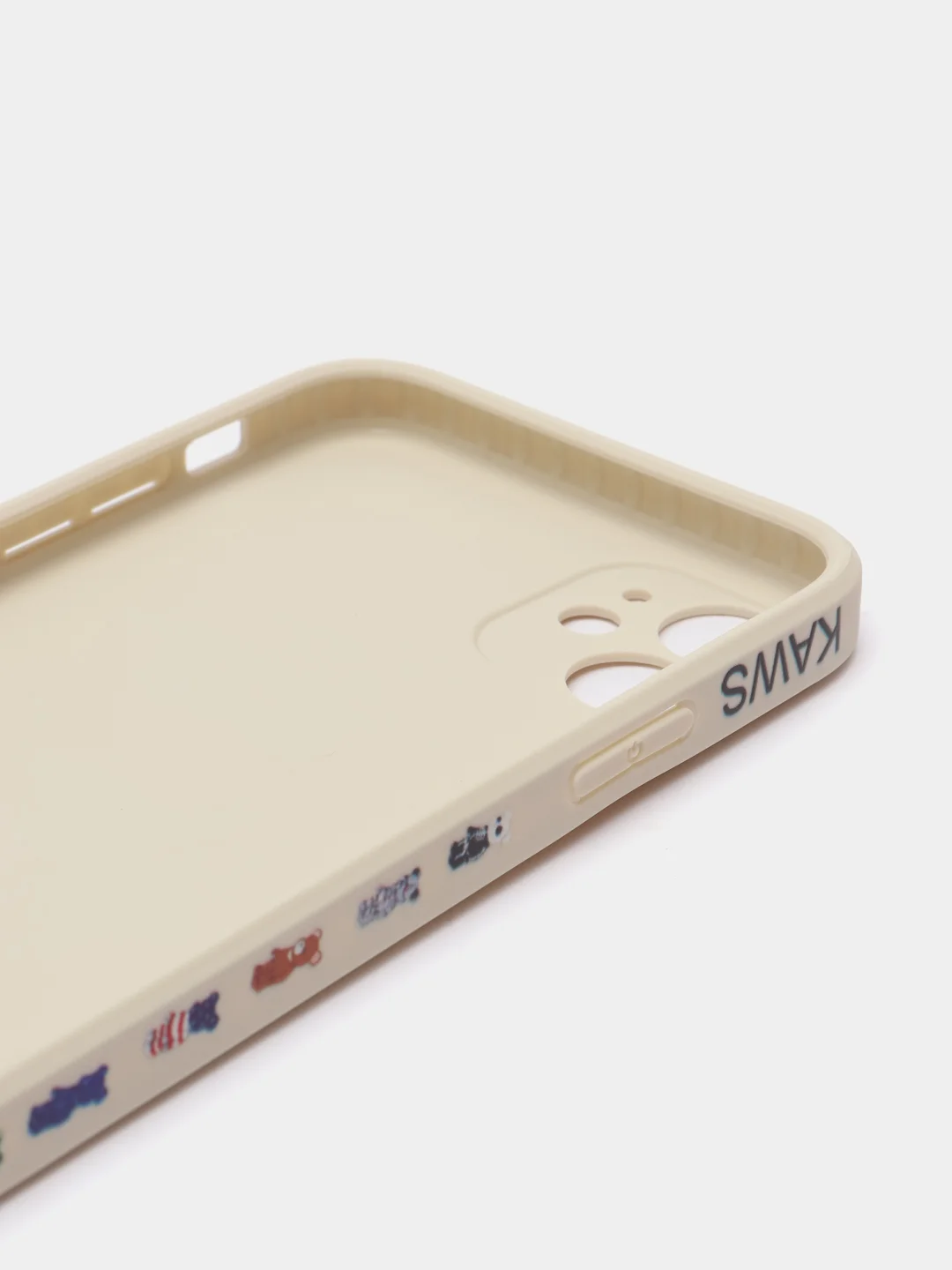 Темно-синий чехол силиконовый на iPhone 11 12 Айфон 11 12