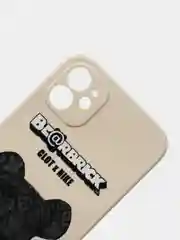 Темно-синий чехол силиконовый на iPhone 11 12 Айфон 11 12