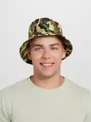 Золотистый хаки панама, унисекс