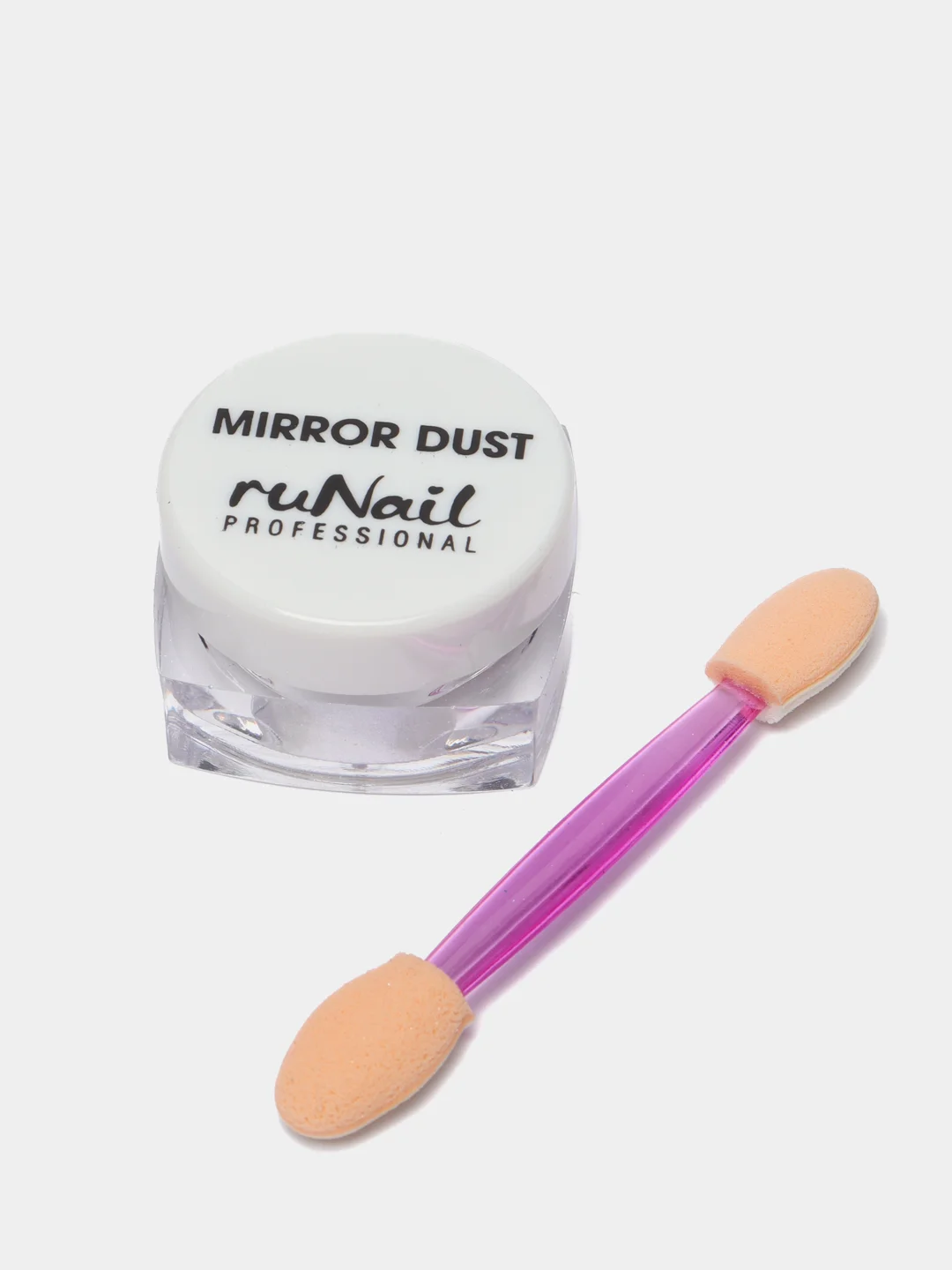 Синий зеркальная пыль для втирки Runail Professional, с аппликатором, 1 г