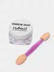 Синий зеркальная пыль для втирки Runail Professional, с аппликатором, 1 г