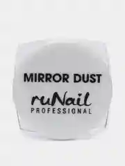 Синий зеркальная пыль для втирки Runail Professional, с аппликатором, 1 г